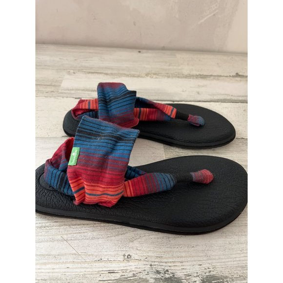 Sanyo yoga sandals with straps size 7 - Picture 2 of 6